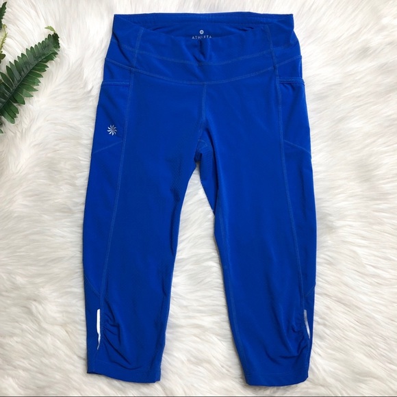 Athleta Dobby Be Free Knicker Pant XS - Picture 3 of 5